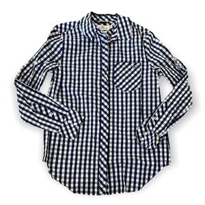 Vineyard Vines Relaxed Gingham Button Down Shirt • size 00